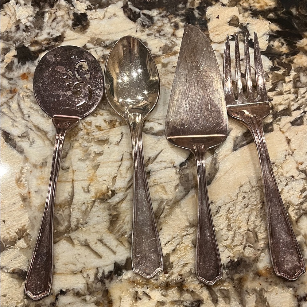 Waterford Elegant Silver Cutlery Set